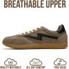 image:imageProject Cloud Fashion Sneakers for Women 2026  LaceUp Shoes Trendy Women Sneakers with Memory Foam Insole Womens Fashion Sneakers NonSlip Womens Shoes IritaLight Taupe