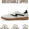 image:imageProject Cloud Fashion Sneakers for Women 2026  LaceUp Shoes Trendy Women Sneakers with Memory Foam Insole Womens Fashion Sneakers NonSlip Womens Shoes IritaLight Grey Multi