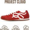 image:imageProject Cloud Womens Shoes with Leather Memory Foam Insole Trendy Sneakers for Women  Lightweight amp NonSlip Womens Sneakers Walking Shoes for Women Footwear LowyRed
