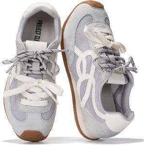 image:imageProject Cloud Womens Shoes with Leather Memory Foam Insole Trendy Sneakers for Women  Lightweight amp NonSlip Womens Sneakers Walking Shoes for Women Footwear LowyLight Blue