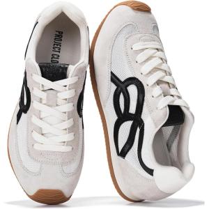 image:imageProject Cloud Womens Shoes with Leather Memory Foam Insole Trendy Sneakers for Women  Lightweight amp NonSlip Womens Sneakers Walking Shoes for Women Footwear LowyBlack Mult