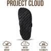 image:imageProject Cloud 100 Genuine Leather Kids Clogs with Natural Cork Footbed amp Memory Foam Insole Arch Support  NonSlip Clogs for Kids  Slippers Sandals for Boys amp Girls FootwearBlack Suede With Back Strap