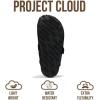 image:imageProject Cloud 100 Genuine Leather Kids Clogs with Natural Cork Footbed amp Memory Foam Insole Arch Support  NonSlip Clogs for Kids  Slippers Sandals for Boys amp Girls FootwearBlack Fur Lined