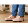 image:imageProject Cloud 100 Genuine Leather Kids Clogs with Natural Cork Footbed amp Memory Foam Insole Arch Support  NonSlip Clogs for Kids  Slippers Sandals for Boys amp Girls FootwearLight Pink Suede