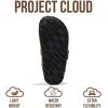 image:imageProject Cloud 100 Genuine Leather Kids Clogs with Natural Cork Footbed amp Memory Foam Insole Arch Support  NonSlip Clogs for Kids  Slippers Sandals for Boys amp Girls FootwearBrown Fur Lined
