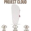 image:imageProject Cloud 100 Genuine Leather Kids Sandals  Natural Cork Footbed NonSlip Slides for Kids  Lightweight Boys amp Girls Sandals  WaterResistant Girls amp Boys SandalsPink Patent