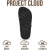 image:imageProject Cloud 100 Genuine Leather Kids Sandals  Natural Cork Footbed NonSlip Slides for Kids  Lightweight Boys amp Girls Sandals  WaterResistant Girls amp Boys SandalsSilver