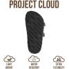 image:imageProject Cloud 100 Genuine Leather Kids Sandals  Natural Cork Footbed NonSlip Slides for Kids  Lightweight Boys amp Girls Sandals  WaterResistant Girls amp Boys SandalsDenim