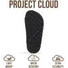 image:imageProject Cloud 100 Genuine Leather Kids Sandals  Natural Cork Footbed NonSlip Slides for Kids  Lightweight Boys amp Girls Sandals  WaterResistant Girls amp Boys SandalsPink Clay