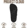 image:imageProject Cloud 100 Genuine Leather Kids Sandals  Natural Cork Footbed NonSlip Slides for Kids  Lightweight Boys amp Girls Sandals  WaterResistant Girls amp Boys SandalsPink