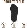 image:imageProject Cloud 100 Genuine Leather Kids Sandals  Natural Cork Footbed NonSlip Slides for Kids  Lightweight Boys amp Girls Sandals  WaterResistant Girls amp Boys SandalsJersey Blue Leather