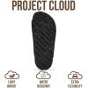 image:imageProject Cloud 100 Genuine Leather Kids Sandals  Natural Cork Footbed NonSlip Slides for Kids  Lightweight Boys amp Girls Sandals  WaterResistant Girls amp Boys SandalsBlack Suede