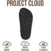 image:imageProject Cloud 100 Genuine Leather Kids Sandals  Natural Cork Footbed NonSlip Slides for Kids  Lightweight Boys amp Girls Sandals  WaterResistant Girls amp Boys SandalsGold Leather