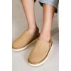 image:imageProject Cloud Kids Clogs Genuine Leather with Back Strap  Memory Foam amp Lightweight Slipon Boys and Girls Sandals with Adjustable Straps  NonSlip Clogs for Kids Sandals Little GoldstarWheat Suede