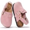 Pink With Back Strap