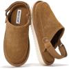 Chestnut Suede