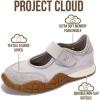 image:imageProject Cloud Girls Mary Jane Shoes  Memory Foam Insole Kids Shoes Girls Sneakers  Lightweight Mary Jane Flats amp NonSlip Comfortable Kids Sneakers Little DonnaGrey