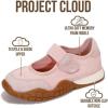 image:imageProject Cloud Girls Mary Jane Shoes  Memory Foam Insole Kids Shoes Girls Sneakers  Lightweight Mary Jane Flats amp NonSlip Comfortable Kids Sneakers Little DonnaPink