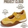 image:imageProject Cloud Girls Mary Jane Shoes  Memory Foam Insole Kids Shoes Girls Sneakers  Lightweight Mary Jane Flats amp NonSlip Comfortable Kids Sneakers Little DonnaMustard