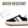 image:imageProject Cloud Kids Fashion Platform Sneakers 2026  Lightweight Memory Foam Insole Kids Shoes  Trendy Platform Kids Sneakers  Durable amp NonSlip Lace up Little NitaBlack