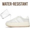 image:imageProject Cloud Kids Fashion Platform Sneakers 2026  Lightweight Memory Foam Insole Kids Shoes  Trendy Platform Kids Sneakers  Durable amp NonSlip Lace up Little NitaOffwhite