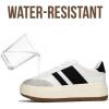 image:imageProject Cloud Kids Fashion Platform Sneakers 2026  Lightweight Memory Foam Insole Kids Shoes  Trendy Platform Kids Sneakers  Durable amp NonSlip Lace up Little NitaWhite
