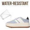 image:imageProject Cloud Kids Fashion Platform Sneakers 2026  Lightweight Memory Foam Insole Kids Shoes  Trendy Platform Kids Sneakers  Durable amp NonSlip Lace up Little NitaSky Blue