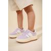 image:imageProject Cloud Kids Fashion Platform Sneakers 2026  Lightweight Memory Foam Insole Kids Shoes  Trendy Platform Kids Sneakers  Durable amp NonSlip Lace up Little NitaSweet Purple