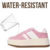 image:imageProject Cloud Kids Fashion Platform Sneakers 2026  Lightweight Memory Foam Insole Kids Shoes  Trendy Platform Kids Sneakers  Durable amp NonSlip Lace up Little NitaPink