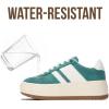 image:imageProject Cloud Kids Fashion Platform Sneakers 2026  Lightweight Memory Foam Insole Kids Shoes  Trendy Platform Kids Sneakers  Durable amp NonSlip Lace up Little NitaForest Green