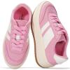 image:imageProject Cloud Kids Fashion Platform Sneakers 2026  Lightweight Memory Foam Insole Kids Shoes  Trendy Platform Kids Sneakers  Durable amp NonSlip Lace up Little NitaPink