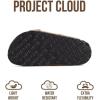 image:imageProject Cloud 100 Genuine Leather Kids Sandals  Natural Cork Footbed NonSlip Slides for Kids  Lightweight Boys amp Girls Sandals  WaterResistant Girls amp Boys SandalsLittle Venita Studded  Taupe Suede