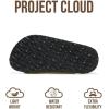 image:imageProject Cloud 100 Genuine Leather Kids Sandals  Natural Cork Footbed NonSlip Slides for Kids  Lightweight Boys amp Girls Sandals  WaterResistant Girls amp Boys SandalsCamel Suede