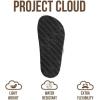 image:imageProject Cloud 100 Genuine Leather Kids Sandals  Natural Cork Footbed NonSlip Slides for Kids  Lightweight Boys amp Girls Sandals  WaterResistant Girls amp Boys SandalsCream Leather