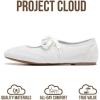 image:imageProject Cloud 100 Genuine Leather Mary Jane Shoes Women  Womens Ballet Flats with Memory Foam Insole  Lightweight amp NonSlip Ballet Flats Shoes for Women 2026 EmileeIce Micro