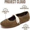 image:imageProject Cloud 100 Genuine Leather Mary Jane Shoes Women  Womens Ballet Flats with Memory Foam Insole  Lightweight amp NonSlip Ballet Flats Shoes for Women 2026 EmileeOlive