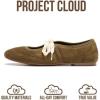image:imageProject Cloud 100 Genuine Leather Mary Jane Shoes Women  Womens Ballet Flats with Memory Foam Insole  Lightweight amp NonSlip Ballet Flats Shoes for Women 2026 EmileeOlive