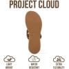 image:imageProject Cloud 100 Genuine Leather Womens Sandals  Easy Slip On Low Wedge Mule Sandals for Women 2026 with Plush Cushioned Insole  Lightweight amp Non Slip Womens Slides for Women Footwear NinaLeopard