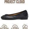 image:imageProject Cloud Ballet Flats for Women Shoes  Memory Foam Insole and Lightweight Mary Jane Flats  NonSlip and Comfortable Womens Shoes AshleyBlack