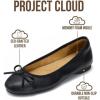 image:imageProject Cloud Ballet Flats for Women Shoes  Memory Foam Insole and Lightweight Mary Jane Flats  NonSlip and Comfortable Womens Shoes AshleyBlack