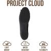 image:imageProject Cloud Ballet Flats for Women Shoes  Memory Foam Insole and Lightweight Mary Jane Flats  NonSlip and Comfortable Womens Shoes AshleyBlack Combo