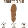 image:imageProject Cloud Ballet Flats for Women Shoes  Memory Foam Insole and Lightweight Mary Jane Flats  NonSlip and Comfortable Womens Shoes AshleyNude