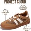 image:imageProject Cloud Kids Shoes for Girls amp Boys  Easy Slip On Shoes with Memory Foam Insole  Non Slip and Lightweight Kids Sneakers for Boys amp Girls Little VerdyTan