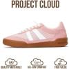 image:imageProject Cloud Kids Shoes for Girls amp Boys  Easy Slip On Shoes with Memory Foam Insole  Non Slip and Lightweight Kids Sneakers for Boys amp Girls Little VerdyPink