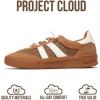 image:imageProject Cloud Kids Shoes for Girls amp Boys  Easy Slip On Shoes with Memory Foam Insole  Non Slip and Lightweight Kids Sneakers for Boys amp Girls Little VerdyTan