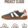 image:imageProject Cloud Kids Shoes for Girls amp Boys  Easy Slip On Shoes with Memory Foam Insole  Non Slip and Lightweight Kids Sneakers for Boys amp Girls Little VerdyOlive