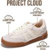 image:imageProject Cloud Kids Shoes for Girls amp Boys  Easy Slip On Shoes with Memory Foam Insole  Non Slip and Lightweight Kids Sneakers for Boys amp Girls Little VerdyWhite