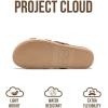 image:imageProject Cloud Summer Slides for Women 2026 with Plush and Soft Insole Womens Sandals Comfortable  NonSlip and Lightweight Sandals Women Footwear LassoChocolate