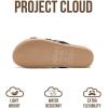 image:imageProject Cloud Summer Slides for Women 2026 with Plush and Soft Insole Womens Sandals Comfortable  NonSlip and Lightweight Sandals Women Footwear LassoBlack