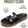 image:imageProject Cloud Summer Slides for Women 2026 with Plush and Soft Insole Womens Sandals Comfortable  NonSlip and Lightweight Sandals Women Footwear LassoBlack